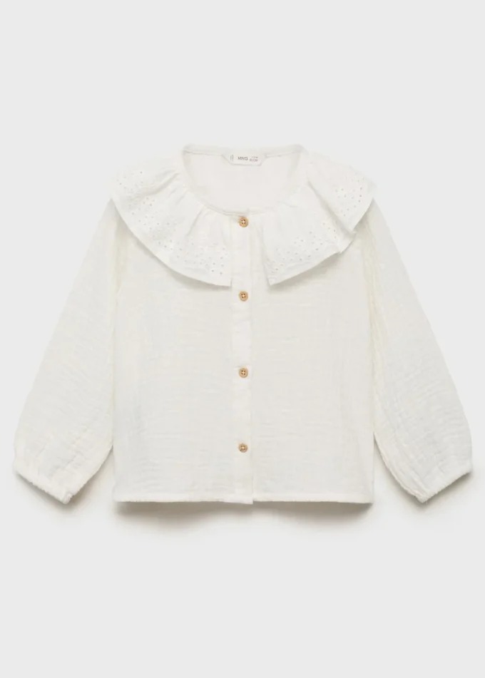 Vyšívaná halenka Bambula Vyšívaná halenka Bambula