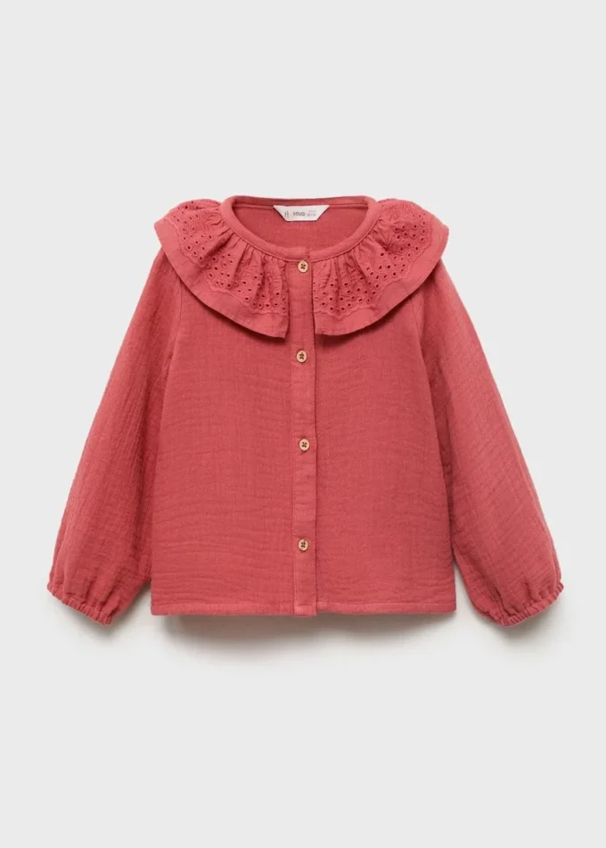 Vyšívaná halenka Bambula Vyšívaná halenka Bambula