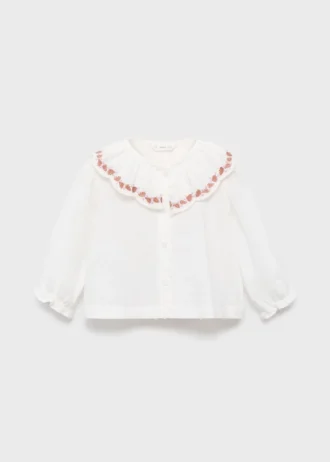 Vyšívaná halenka Plumeti Vyšívaná halenka Plumeti