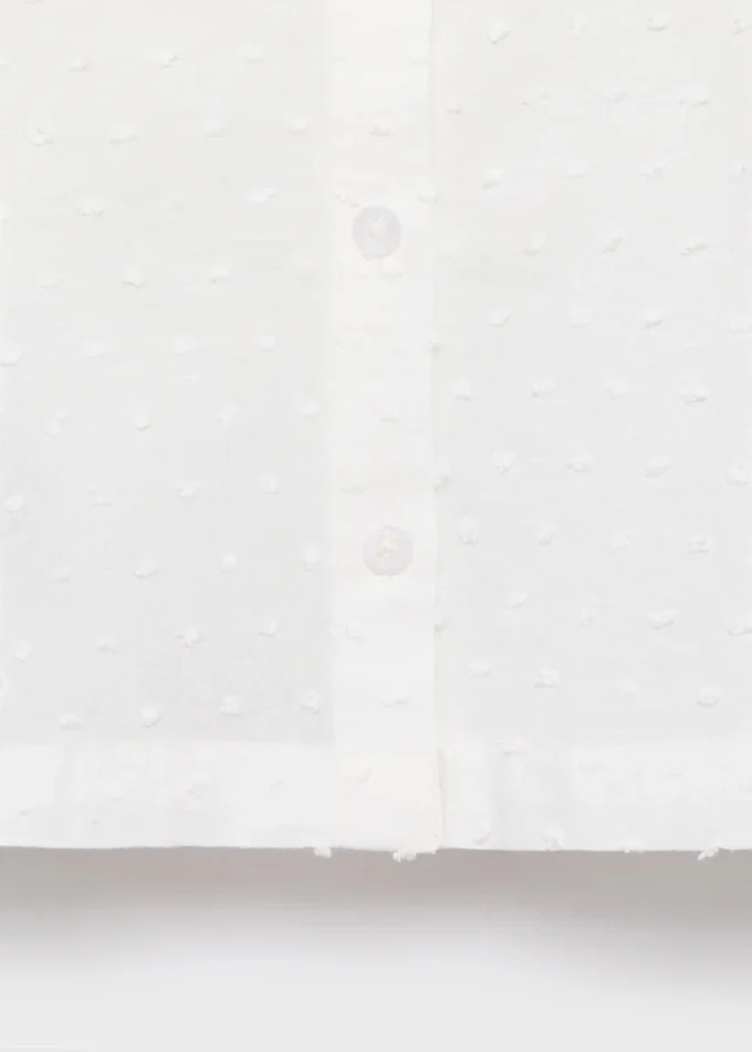 Vyšívaná halenka Plumeti