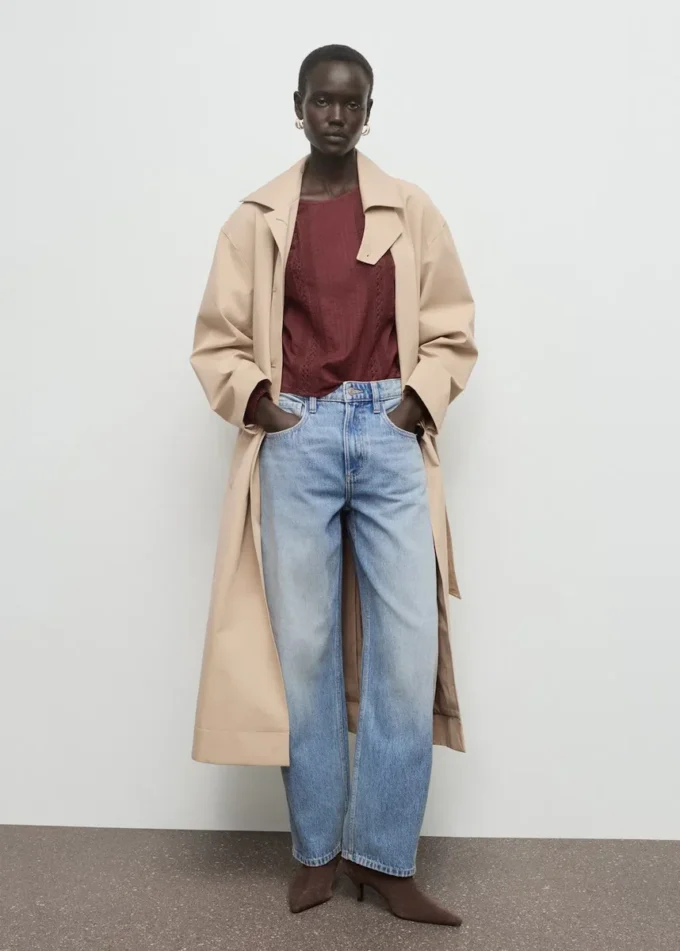 Vyšívaná halenka s nafouknutými rukávy Vyšívaná halenka s nafouknutými rukávy