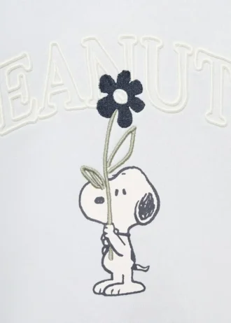 Vyšívaná mikina Snoopy