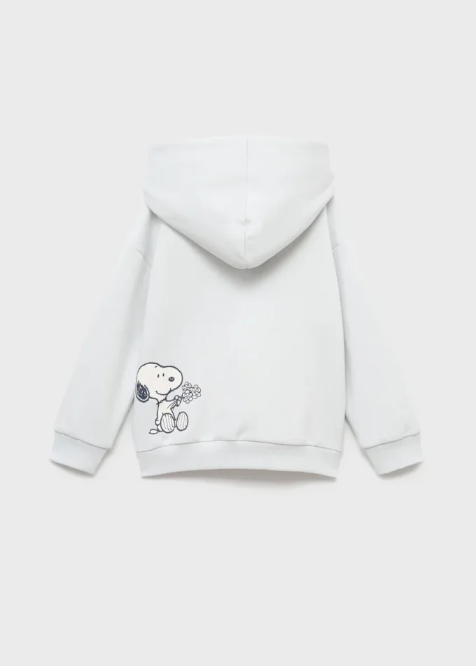 Vyšívaná mikina Snoopy Vyšívaná mikina Snoopy