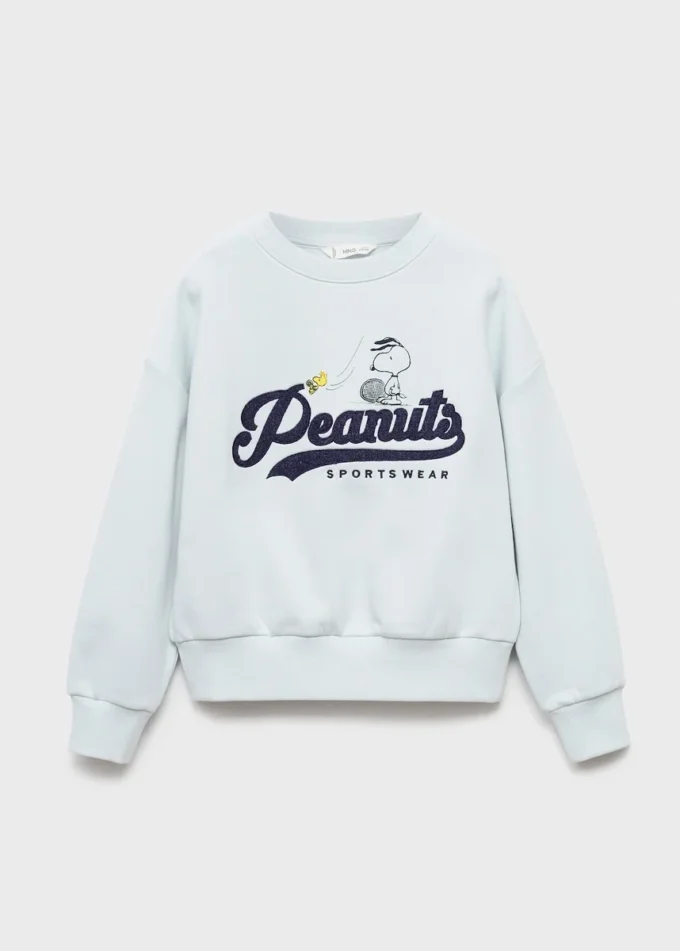 Vyšívaná mikina Snoopy Vyšívaná mikina Snoopy