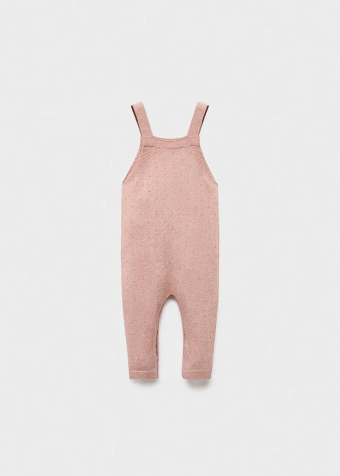 Vyšívané pletené montérky Vyšívané pletené montérky