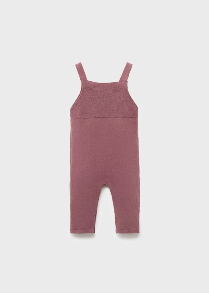 Vyšívané pletené montérky Vyšívané pletené montérky