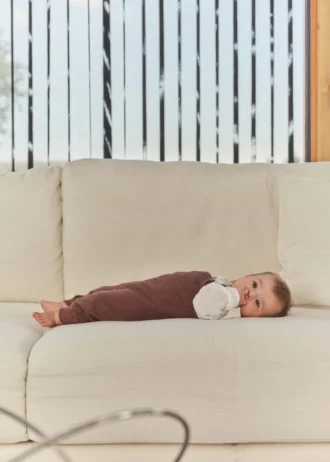 Body s babydoll límečkem