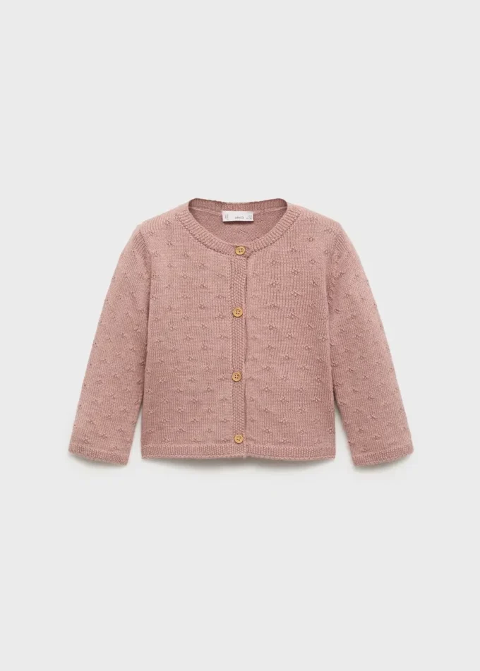 Vyšívaný pletený svetr Vyšívaný pletený svetr