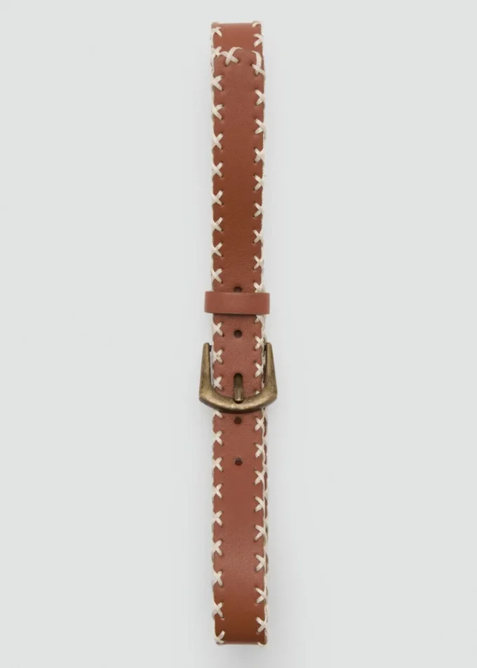 Vyšívaný pásek Vyšívaný pásek