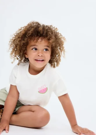 Vyšívané tričko s potiskem Vyšívané tričko s potiskem