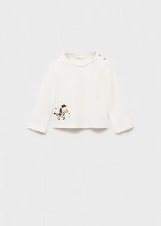 Vyšívané tričko s potiskem