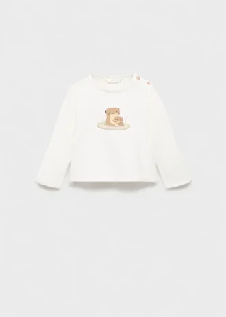 Vyšívané tričko s potiskem