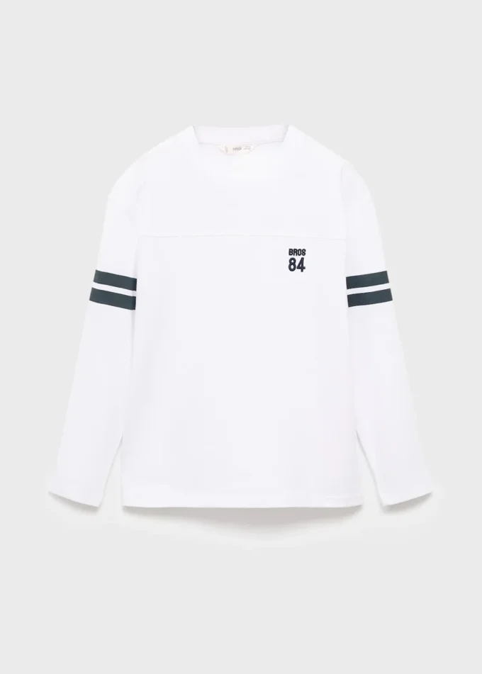 Vyšívané tričko s potiskem Vyšívané tričko s potiskem