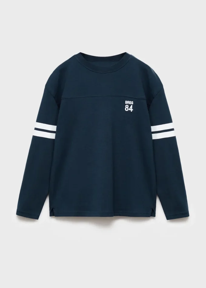 Vyšívané tričko s potiskem Vyšívané tričko s potiskem