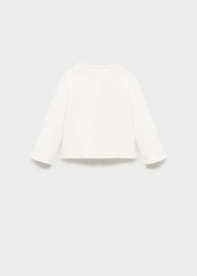 Vyšívané tričko s potiskem