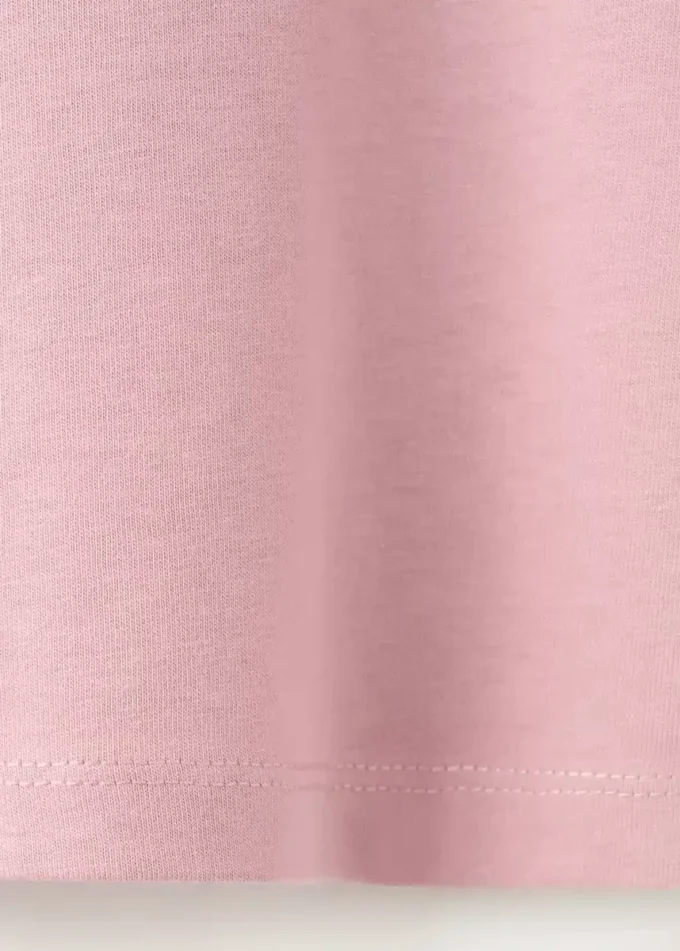 Vyšívané tričko s potiskem Vyšívané tričko s potiskem