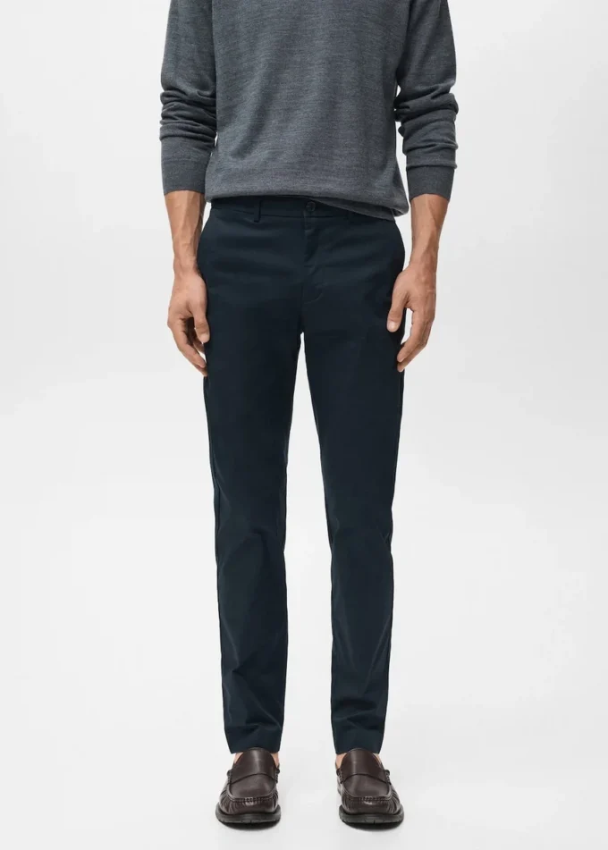 Úzké chino kalhoty Dublino Úzké chino kalhoty Dublino