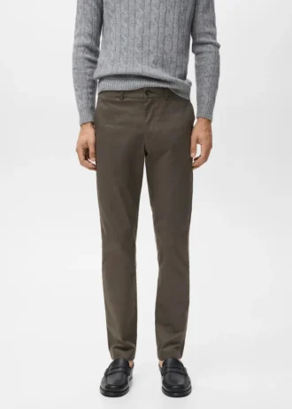 Úzké chino kalhoty Dublino