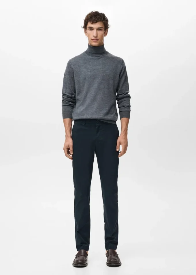 Úzké chino kalhoty Dublino Úzké chino kalhoty Dublino