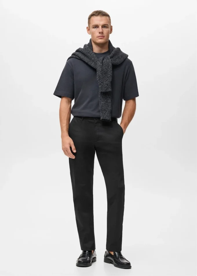 Úzké chino kalhoty Dublino Úzké chino kalhoty Dublino