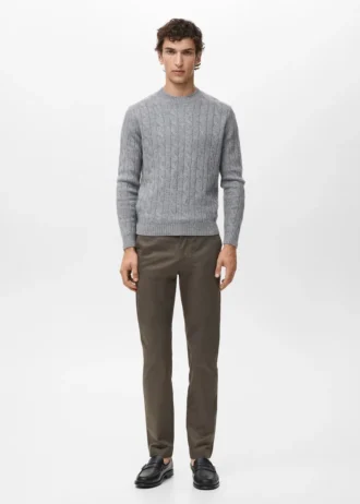 Úzké chino kalhoty Dublino