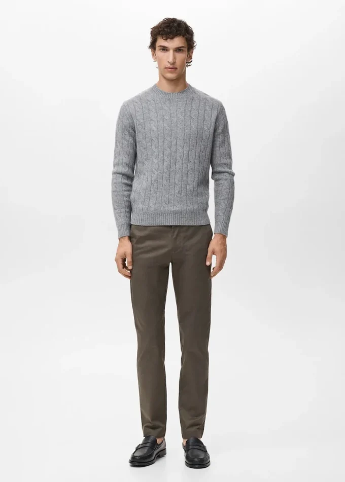 Úzké chino kalhoty Dublino Úzké chino kalhoty Dublino