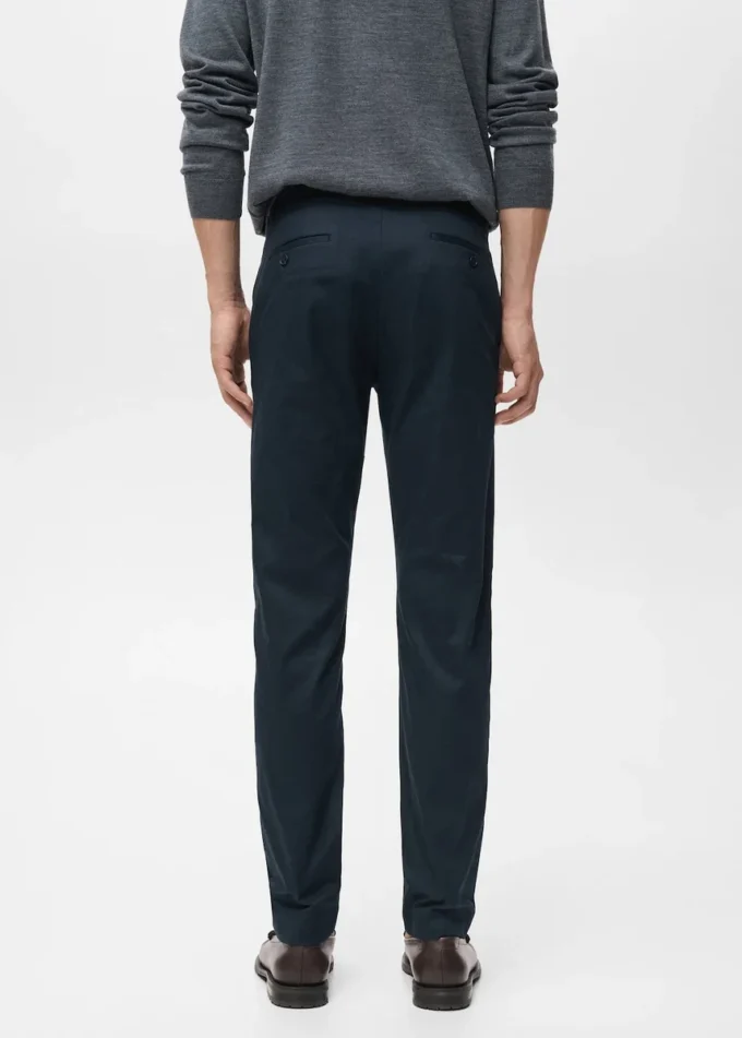 Úzké chino kalhoty Dublino Úzké chino kalhoty Dublino