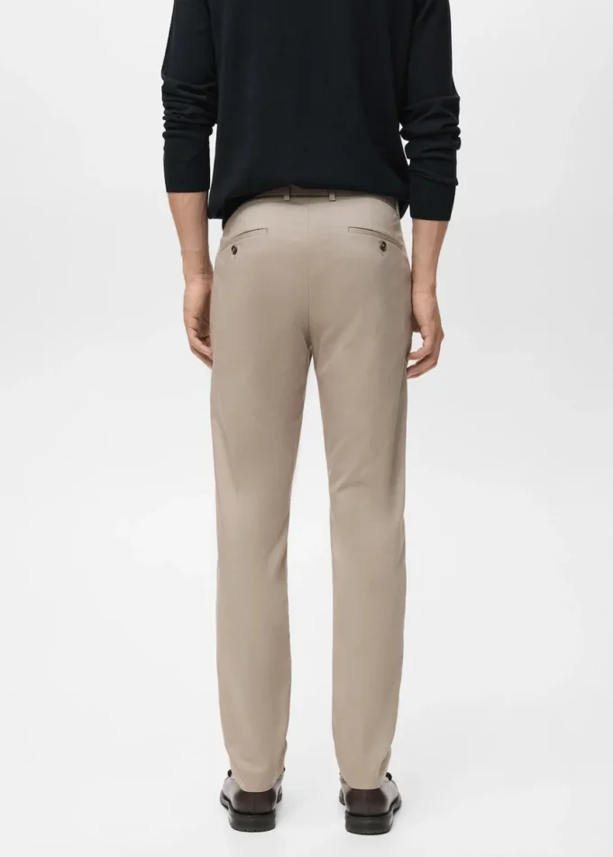 Úzké chino kalhoty Dublino Úzké chino kalhoty Dublino