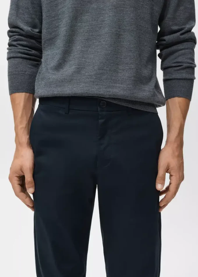 Úzké chino kalhoty Dublino Úzké chino kalhoty Dublino