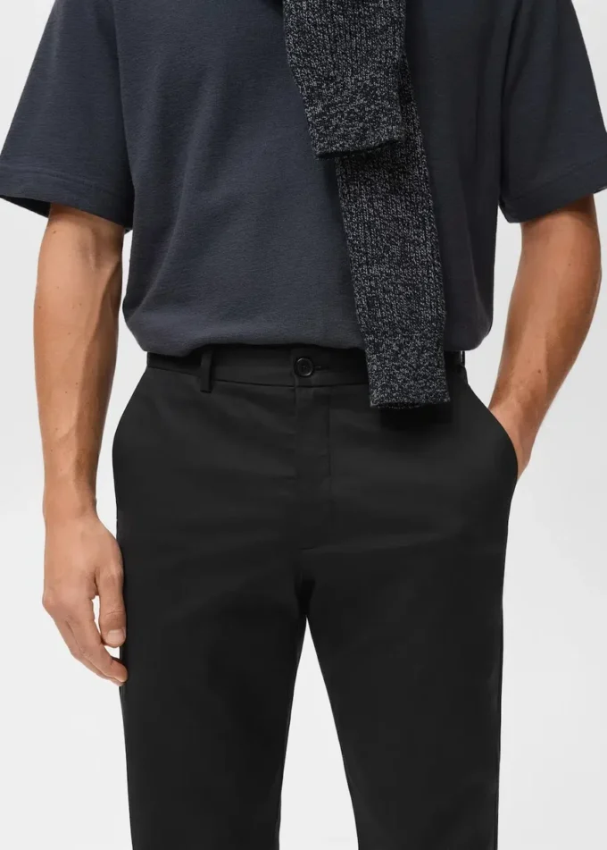 Úzké chino kalhoty Dublino Úzké chino kalhoty Dublino