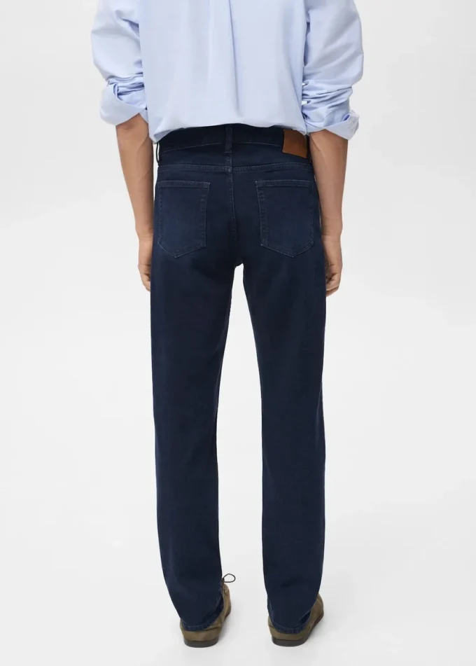 Úzké džíny Patrick v tmavé barvě Úzké džíny Patrick v tmavé barvě