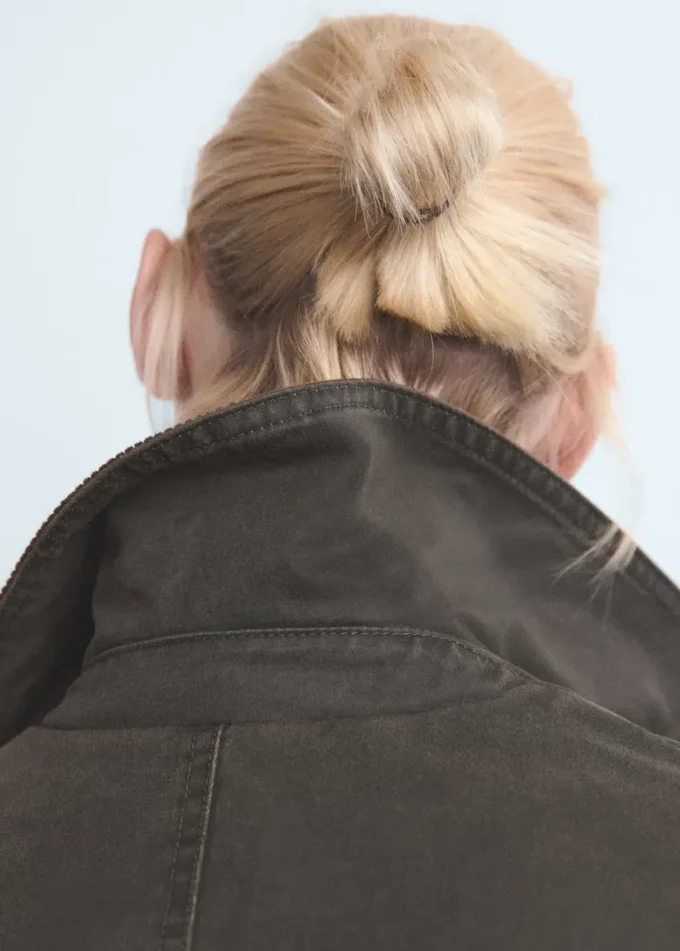 Úzké džíny s vysokým pasem Úzké džíny s vysokým pasem