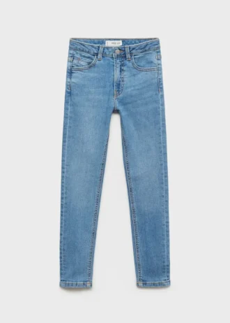 Úzké džíny s vyšívanými hvězdami