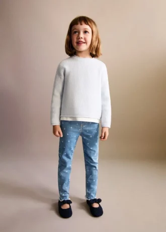 Úzké džíny se hvězdami