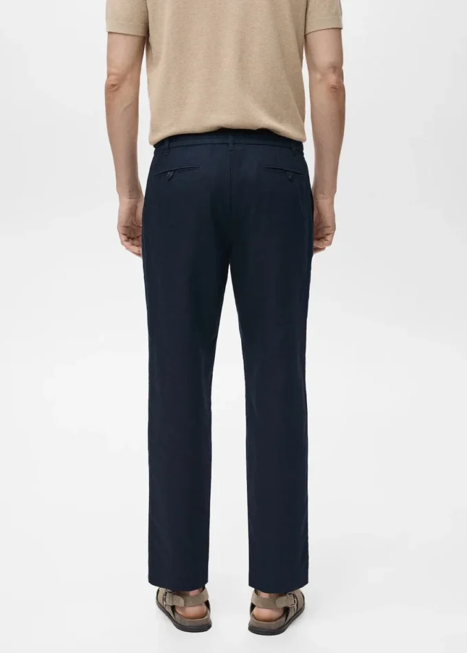 Úzké kalhoty se stahovací šňůrkou Úzké kalhoty se stahovací šňůrkou