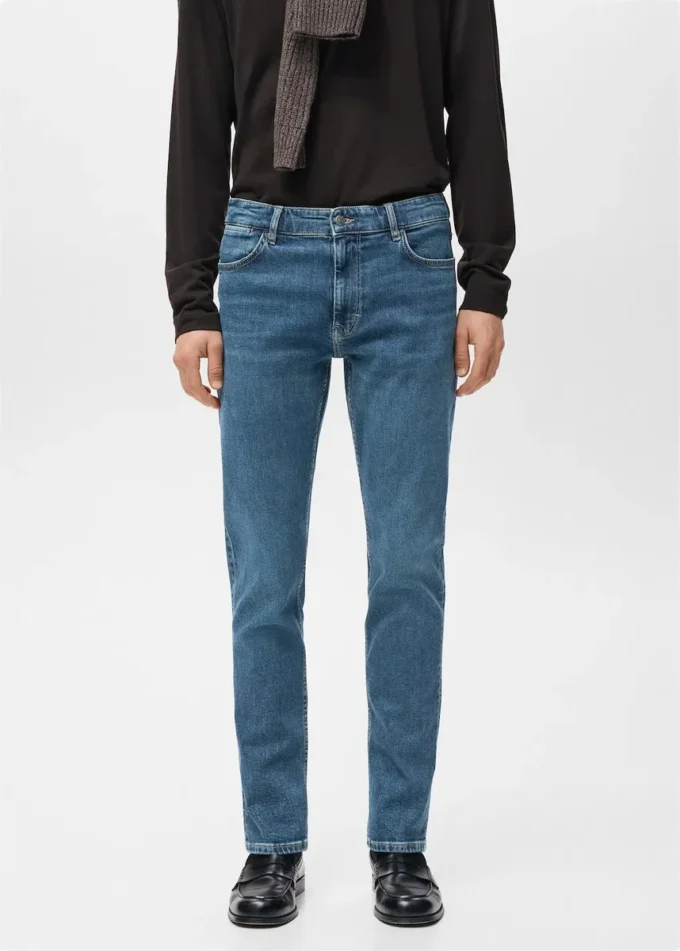 Úzký střih Ultra Soft Touch Patrick džíny Úzký střih Ultra Soft Touch Patrick džíny