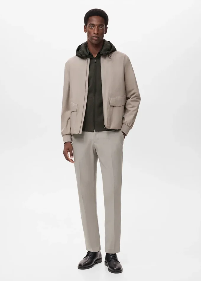 Úzké termoregulační kalhoty Úzké termoregulační kalhoty