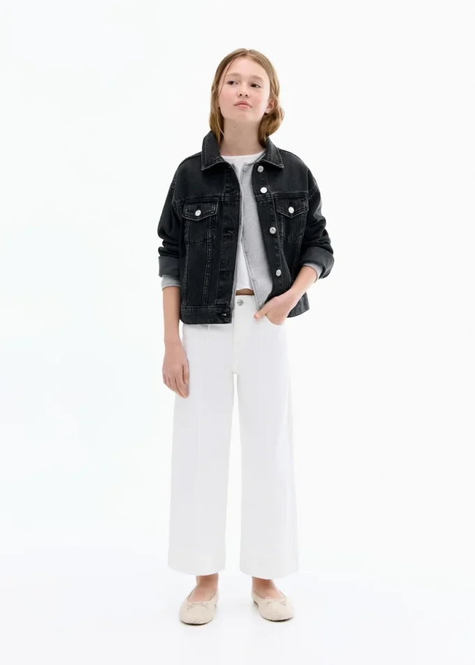 Základní džínová bunda Základní džínová bunda