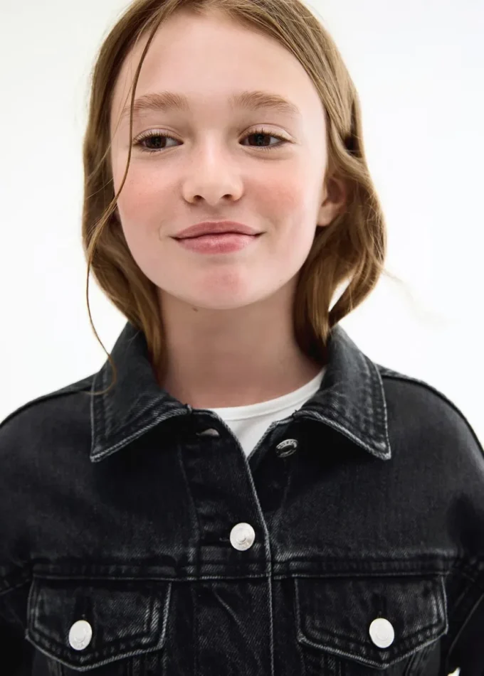 Základní džínová bunda Základní džínová bunda