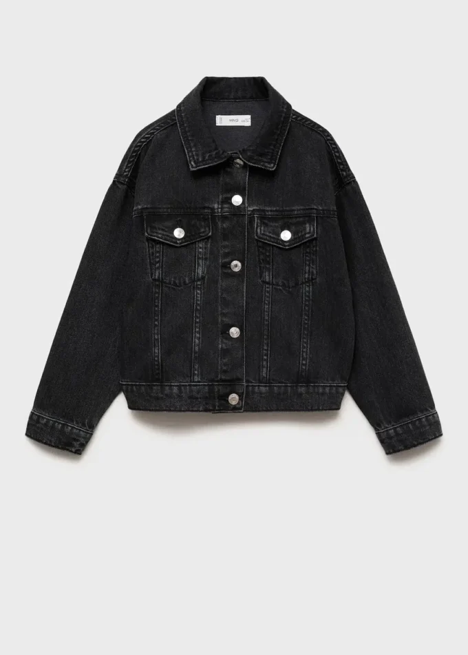 Základní džínová bunda Základní džínová bunda