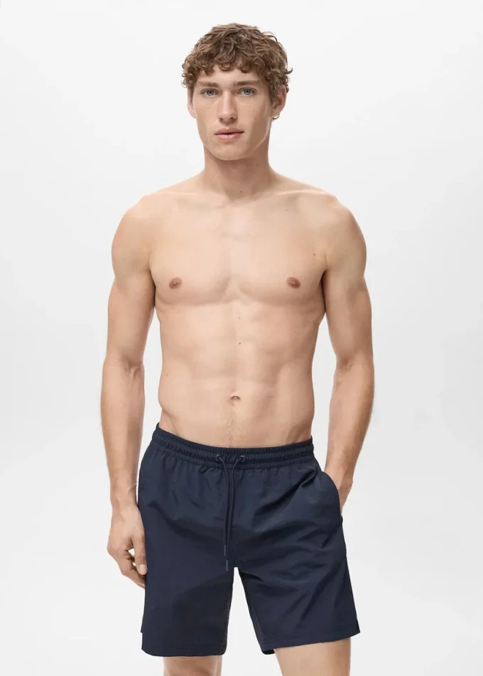 Základní plavky se šňůrkou Základní plavky se šňůrkou