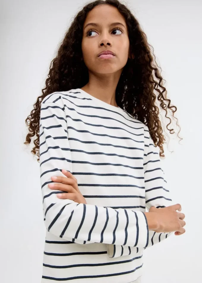 Základní pruhované tričko Základní pruhované tričko