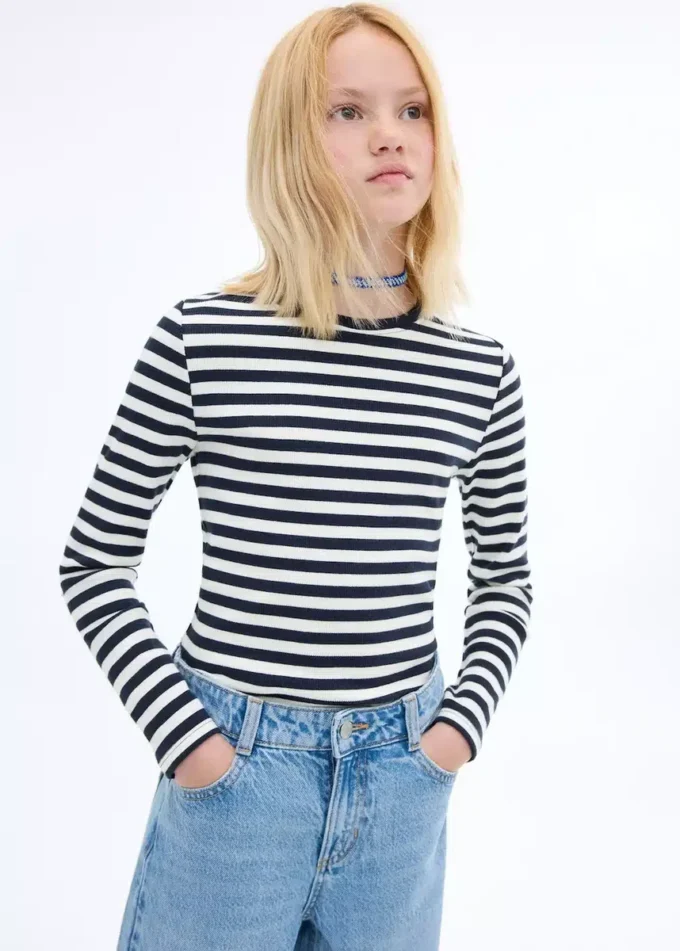 Základní pruhované tričko Základní pruhované tričko