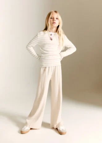 Kožené kombinované tenisky