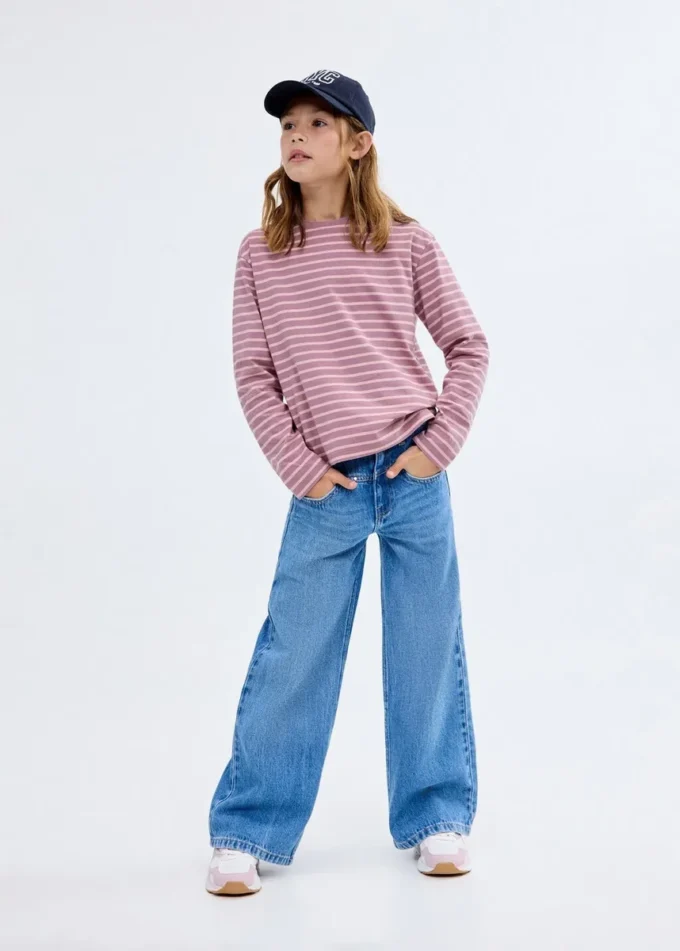 Základní pruhované tričko Základní pruhované tričko