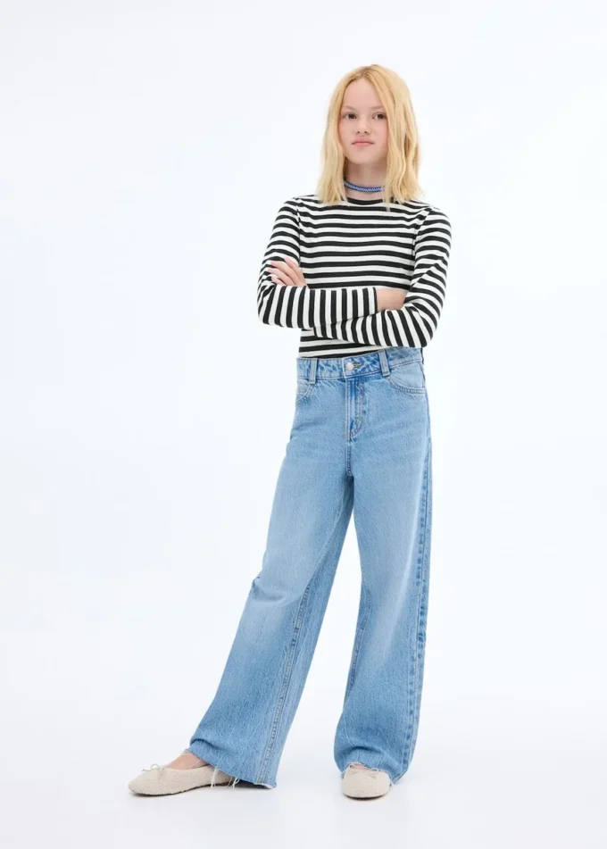 Základní pruhované tričko Základní pruhované tričko