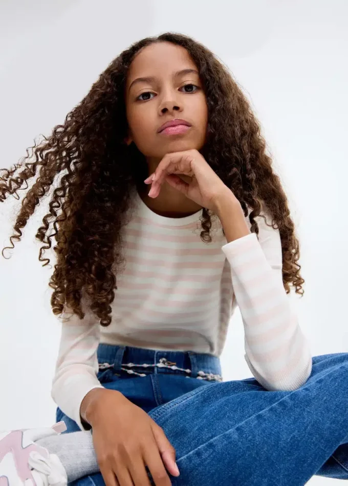 Základní pruhované tričko Základní pruhované tričko