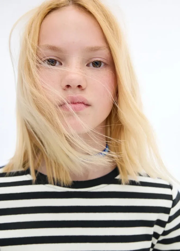 Základní pruhované tričko Základní pruhované tričko