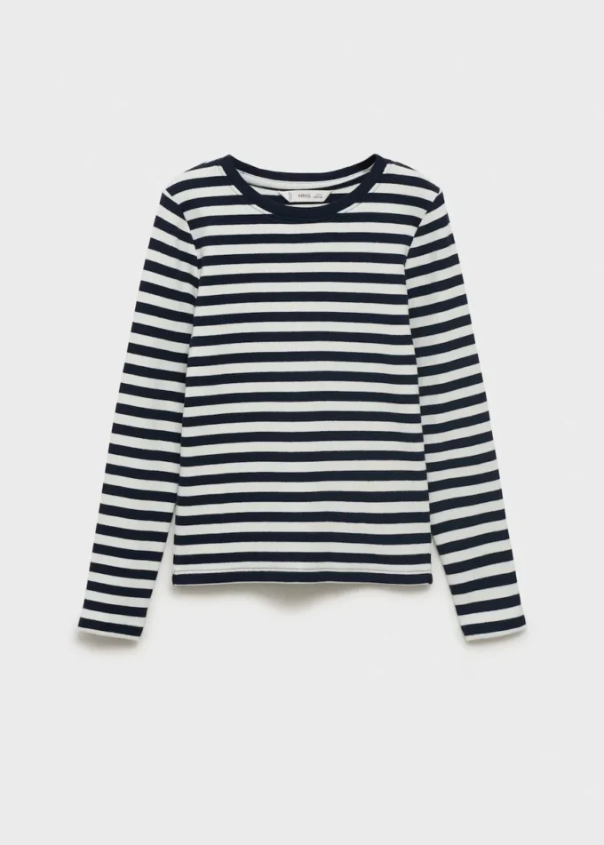 Základní pruhované tričko Základní pruhované tričko