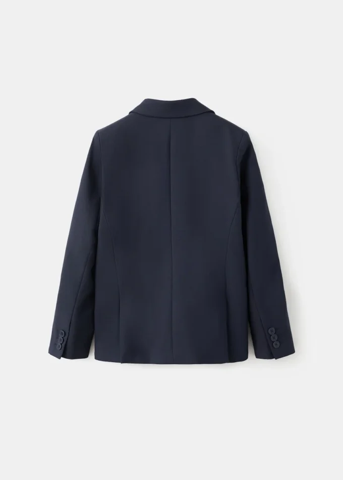 Základní sako z bavlněné směsi Základní sako z bavlněné směsi